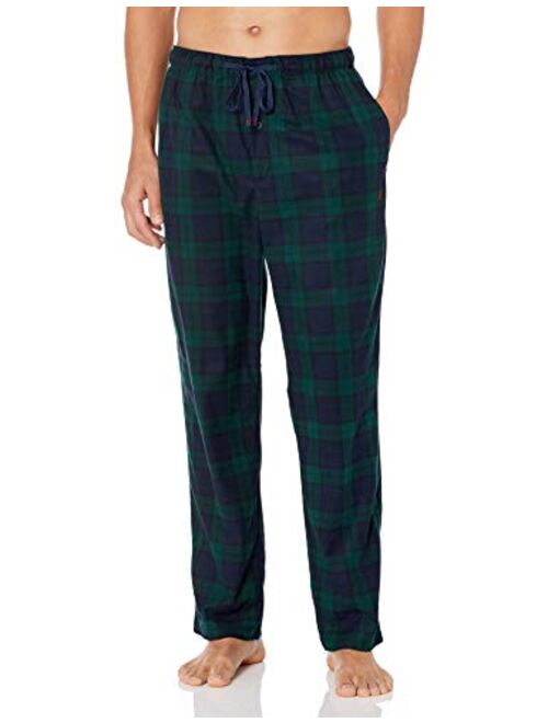 Nautica Men's Cozy Fleece Knit Sleep Pants