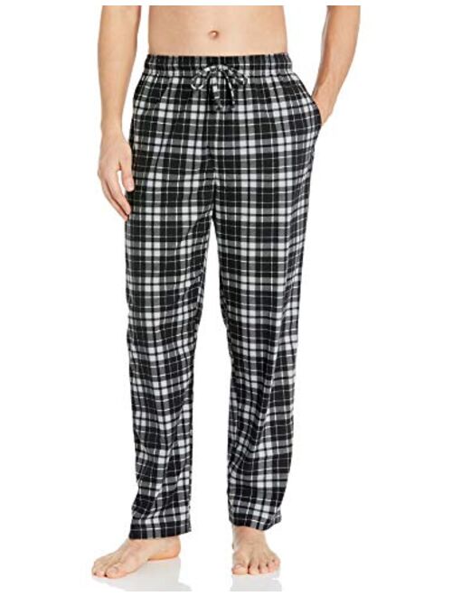 Nautica Men's Cozy Fleece Knit Sleep Pants