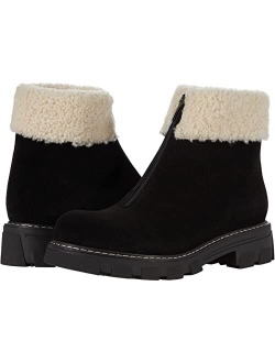 Abba Shearling Lined Suede Boots