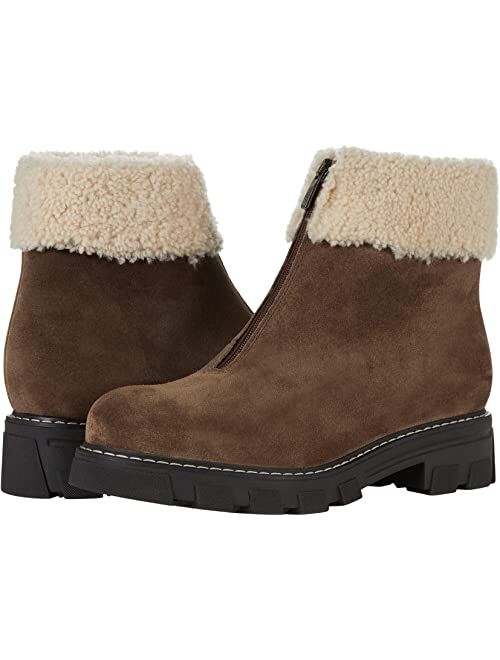 La Canadienne Abba Shearling Lined Suede Boots