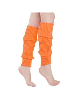 Sarfel Leg Warmers for Women 80s Ribbed Knit Leg Warmer Custume Womens Leg Warmers Sports Party Accessories