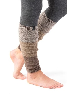 Marino Long Leg Warmers For Women - Winter Knee High Knit Leg Warmer Socks, Enclosed in an Elegant Gift Box