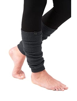 Marino Long Leg Warmers For Women - Winter Knee High Knit Leg Warmer Socks, Enclosed in an Elegant Gift Box