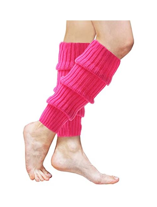 Bevigorio Leg Warmers for Women 80s Accessories for Women Women's Leg Warmers for Girls Goth 80 Styles Clothing Legwarmers