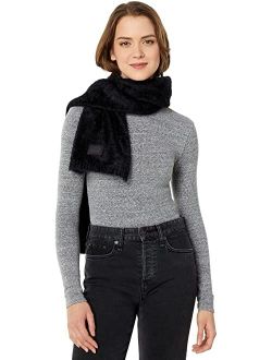 Plush Knit Scarf