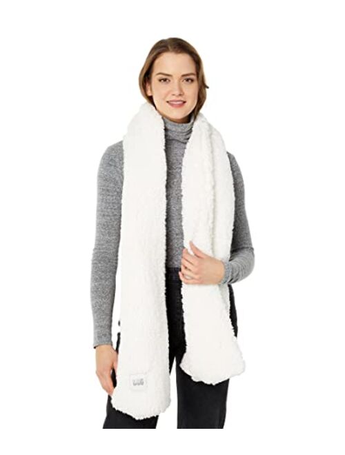 UGG Plush Knit Scarf