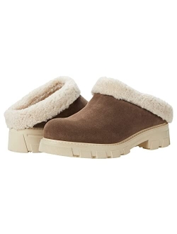 Always Shearling Lined Leather Mule