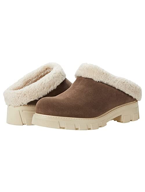 La Canadienne Always Shearling Lined Leather Mule