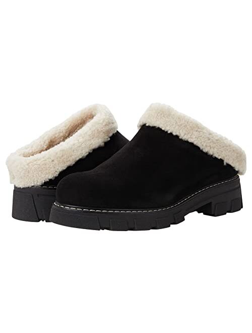 La Canadienne Always Shearling Lined Leather Mule