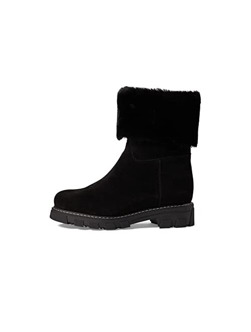 La Canadienne Aaron Shearling Shaft Suede Boot