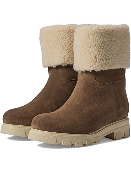 La Canadienne Aaron Shearling Shaft Suede Boot