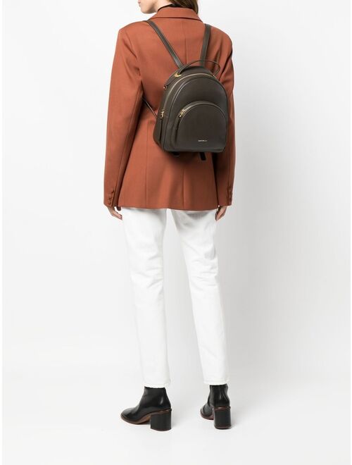 Coccinelle calf-leather backpack