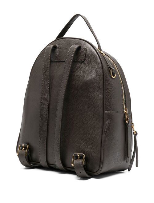 Coccinelle calf-leather backpack