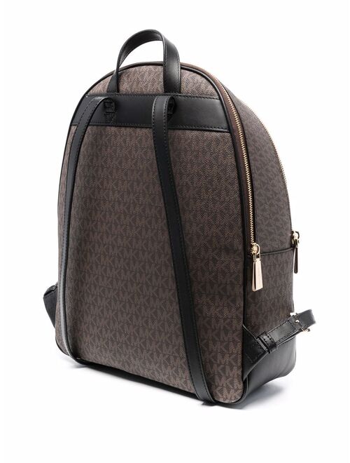 Michael Michael Kors Brooklyn monogram-print backpack