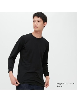 HEATTECH Cotton Crew Neck T-Shirt (Extra Warm)