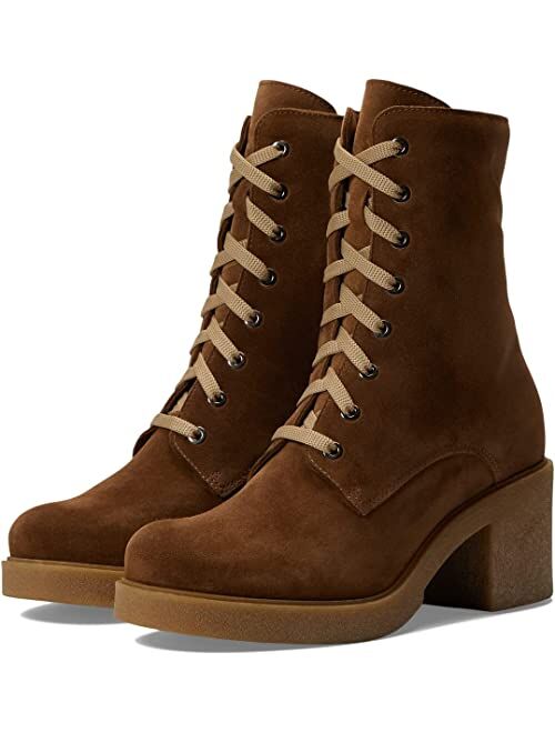 La Canadienne Zahara Suede Ankle Boots