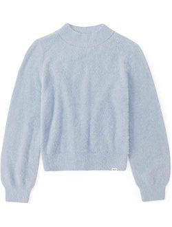 abercrombie kids Cozy Mock Neck (Little Kids/Big Kids)