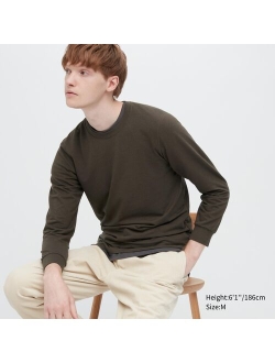 HEATTECH Extra Warm Cotton Crew Neck T-Shirt