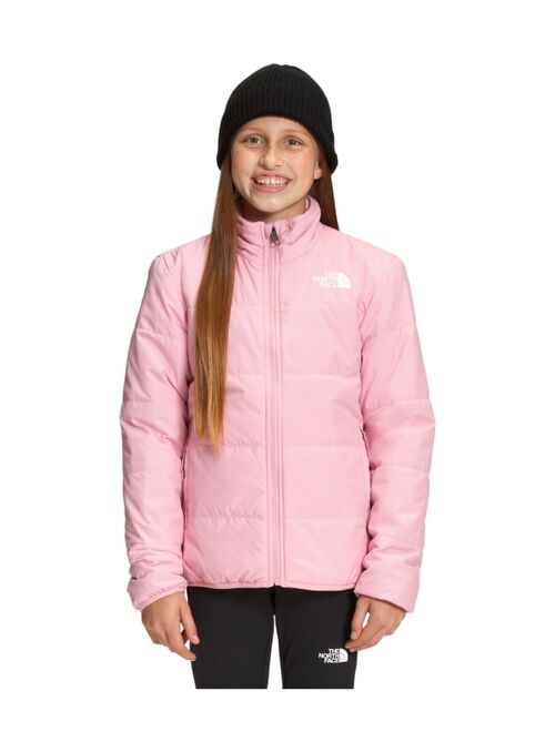 The North Face Big Girls Reversible Mossbud Jacket