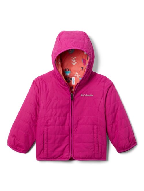 Columbia Toddler Girls Double Trouble Hooded Jacket