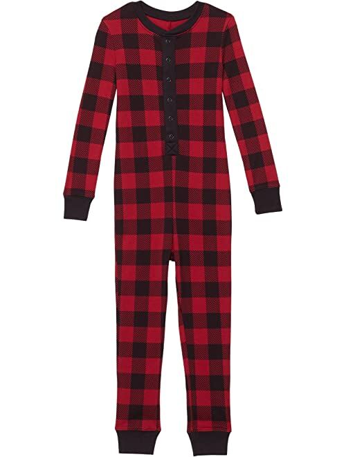 L.L.Bean Organic Cotton Fitted One-Piece (Big Kids)