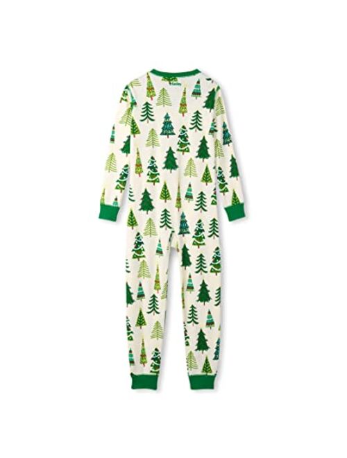 Hatley Girls' Organic Cotton One Piece Pajama