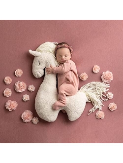 Khc-Khf Newborn Baby Photography Props Animal Shaped Photography Pillow Baby Photography Props for Boy or Girl Baby Photoshoot Props Baby Photo Props Infant Photography P