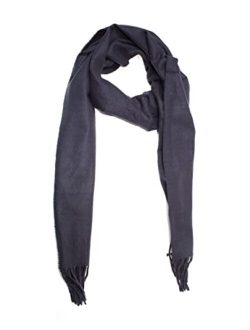 Datoni Unisex Scarf Soft Plain Solid Colors Cashmere Feel Luxurious Scarfs Girl Boy Winter Scarf Holiday Cozy Shawl.