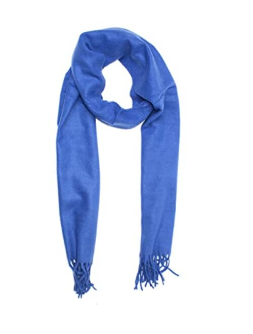 Datoni Unisex Scarf Soft Plain Solid Colors Cashmere Feel Luxurious Scarfs Girl Boy Winter Scarf Holiday Cozy Shawl.