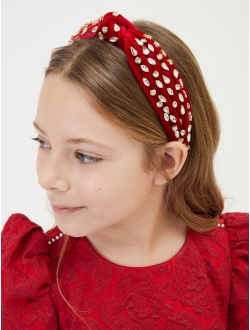 gem-embellsihed hairband