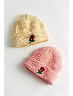 Market Rose Beanie