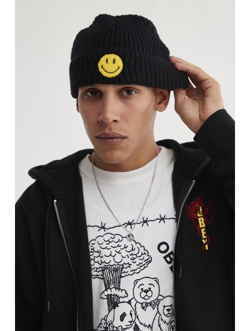 Market X Smiley Beanie