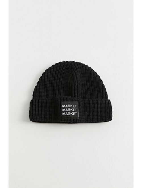 Market X Smiley Beanie