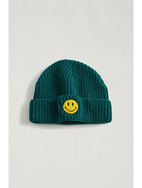 Market X Smiley Beanie