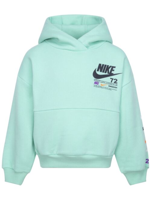 Nike Little Boys Sportswear Illuminate Pullover Hoodie