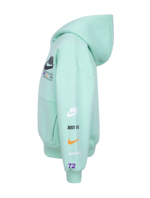 Nike Little Boys Sportswear Illuminate Pullover Hoodie