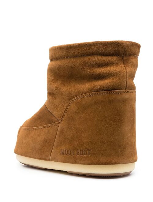 Moon Boot Icon Low suede snow boots