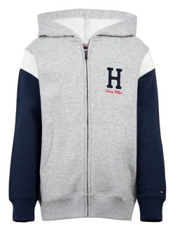 Big Boys Zip Front Hoodie