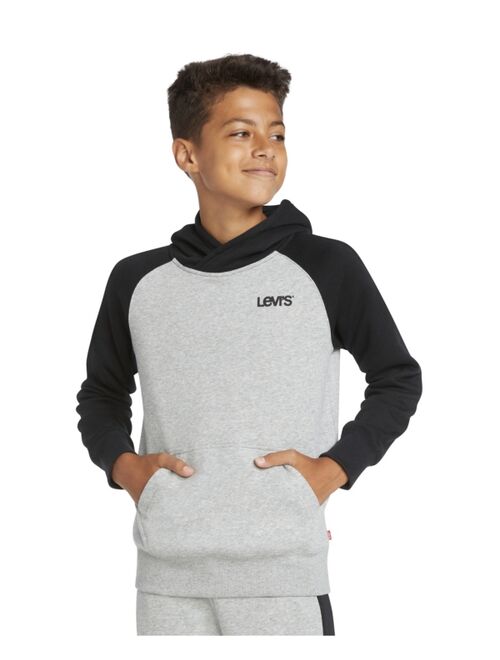 Levi's Big Boys Varsity Raglan Pullover Hoodie