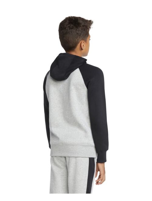 Levi's Big Boys Varsity Raglan Pullover Hoodie