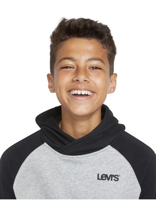 Levi's Big Boys Varsity Raglan Pullover Hoodie