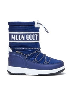 Moon Boot Kids Icon lace-up snow boots