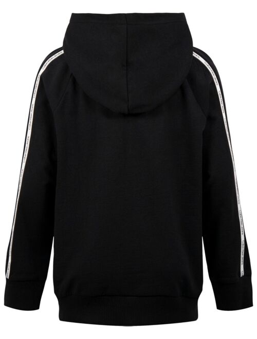 Calvin Klein Big Boys Full-Zip Logo Hoodie with Taping Detail