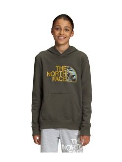 Big Boys Camp Fleece Pullover Hoodie