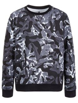 ID Ideology Toddler & Little Big Boys Waves Crewneck Pullover, Created for Macy's