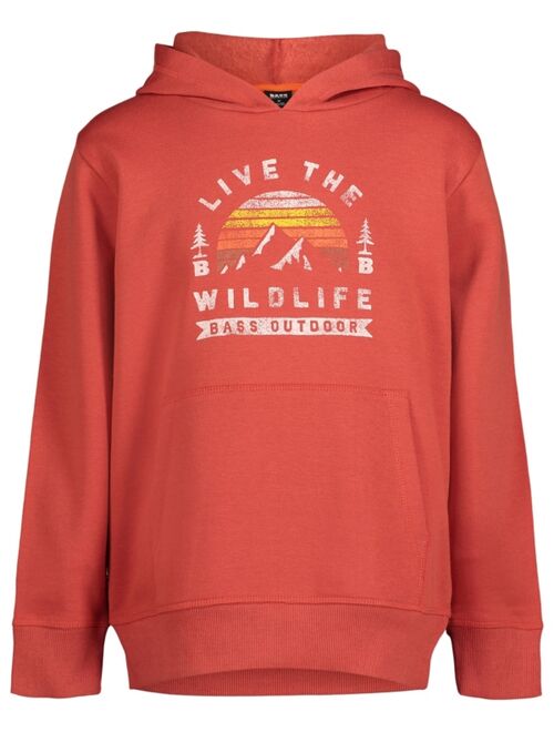 BASS OUTDOOR Big Boys Wildlife Pullover Hoodie