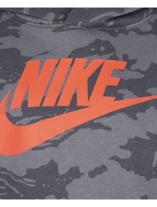 Nike Toddler Boys Camo Futura Fleece Hoodie