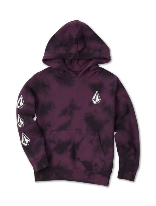 Volcom Little Boys Iconic Stone Plus Pullover Sweatshirt