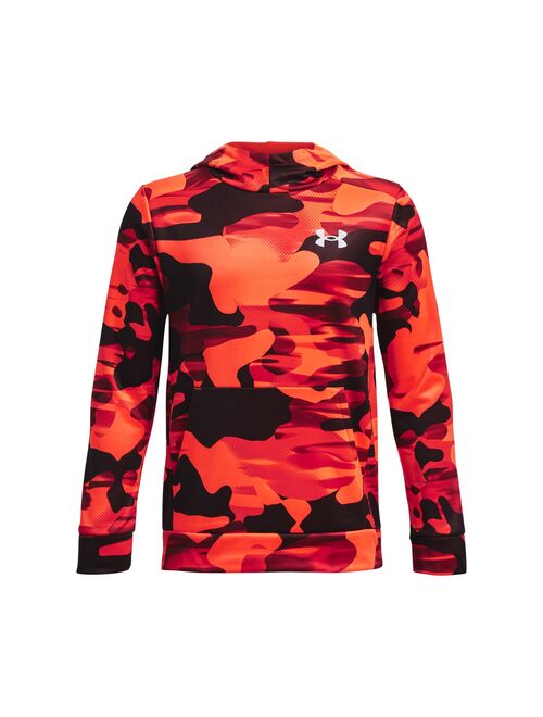 Boys 8-20 Under Armour Camo Fleece Hoodie