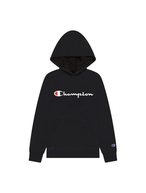 Boys 8-20 Champion Sherpa-Lined Hoodie